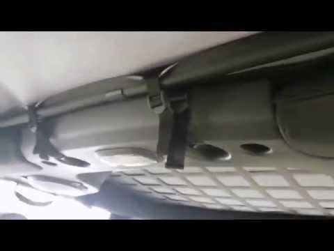 Smittybilt Black Diamond  Cargo Restraint System and Bestop Trektop