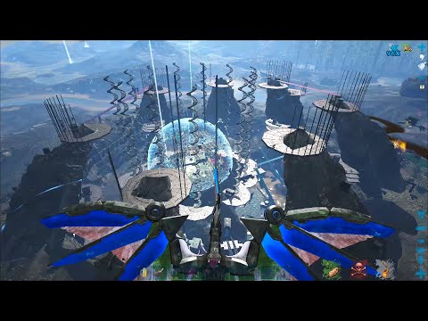 WIPING A GREEN OBE WHILE DEFENDING | d34 & 330 | N1S - Ark Official PvP