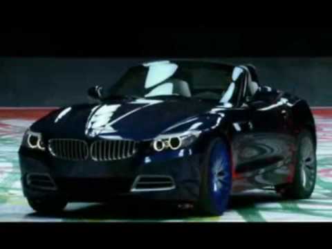 Spot New BMW Z4 (paints with tires)-commercial-