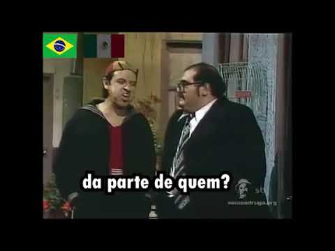¿Está Don Ramón? vs Seu madruga está? 🇲🇽 vs 🇧🇷