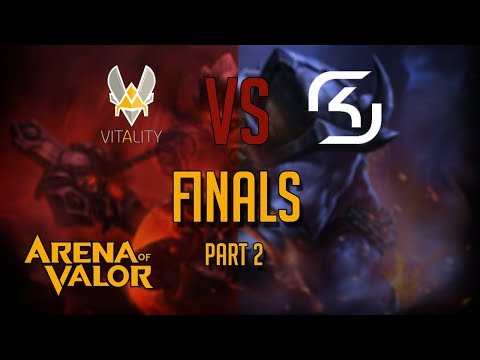 Go4 Team Vitality vs SK Gaming 2/3 | Arena of Valor