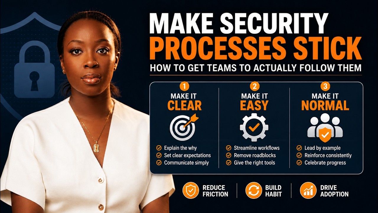 Why Teams Ignore Security Processes — And How to Fix It video thumbnail