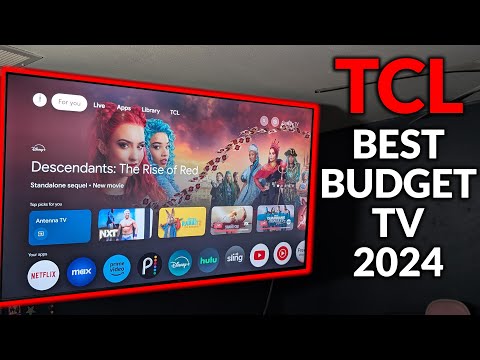 Best Bedroom TV 2024 - TCL S Class 4K TV