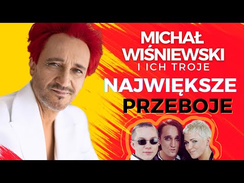 🍒 Michał Wiśniewski ✨Największe PRZEBOJE ✨ Ich Troje Kochaj mnie kochaj, A wszystko to, Filiżanka
