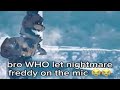 Who Let Nightmare Freddy On The Mic Compilation