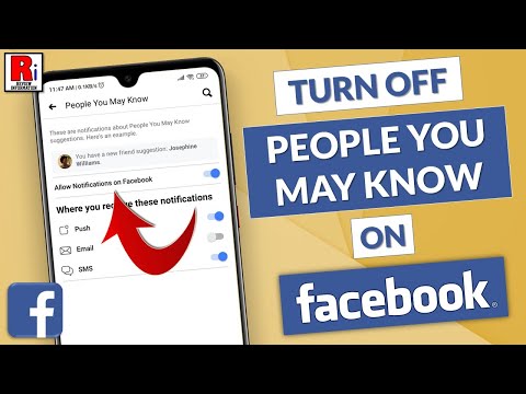 How To Turn Off People You May Know On Facebook