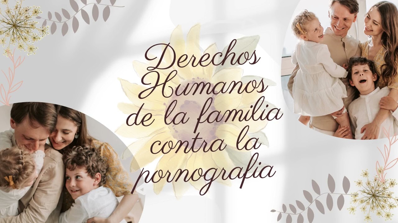 CDH8 Derechos humanos de la familia contra la pornografía