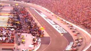 preview picture of video 'Green flag at Bristol Motor Speedway.'