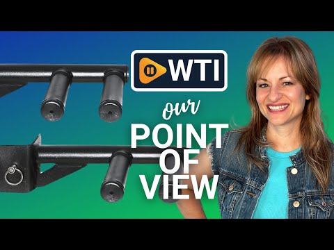 SYL Fitness Dip Bar Attachments for 2"" x 2"" or 3"" x 3"" Power Rack - Narrow & Wide Dips Double Handles (Patent Pending) For 2"" x 2"" Rack - WTI product video review