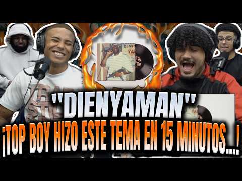 REACCIÓN a "Deinyaman"Top Boy Hizo Este Tema En 15 Minutos!No Tiene Limites y Viene Con Myke Towers!