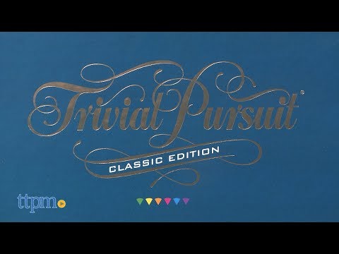 Trivial Pursuit Classic Edition from Hasbro