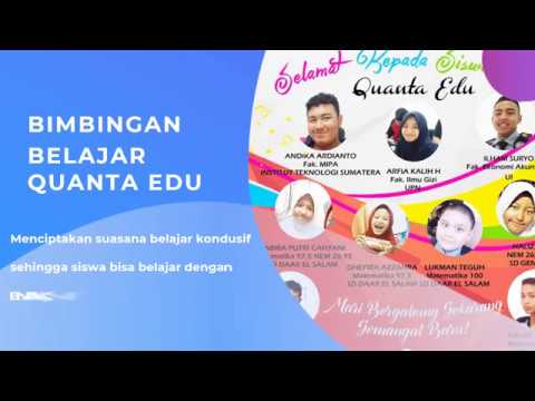 Bimbel di Villa Nusa Indah | Bimbel Quanta Edu | Menerima Siswa Baru