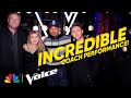 Niall, Chance, Kelly and Blake Perform “Can’t Take My Eyes Off You” | The Voice | NBC
