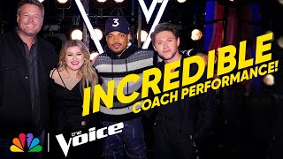 Download lagu Niall Chance Kelly and Blake Perform Can t Take My... mp3