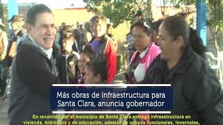 LE PRESENTAMOS EL RESUMEN DE LA SEMANA DE LAS ACTIVIDADES DEL GOBERNADOR JOSÉ ROSAS AISPURO TORRES.