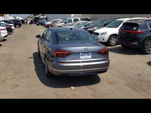 2018 Volkswagen Passat 2.0T R-Line Sedan Santa Maria