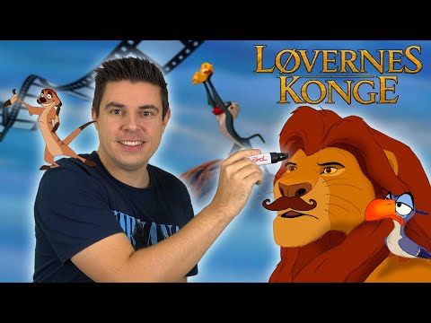 Nikis Film-effekter #4 - Løvernes Konge