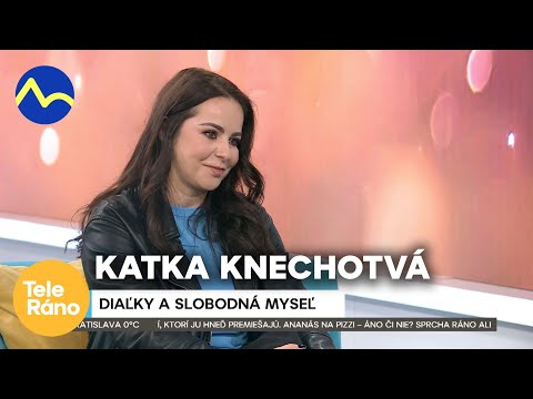 Katka Knechtová s novým videoklipom 2026 | Teleráno