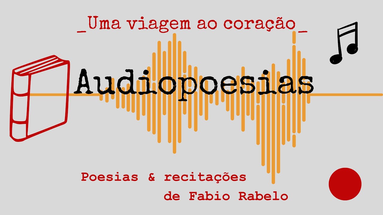 AUDIOPOESIAS 2 - UMA VIAGEM AO CORAÇÃO (Poesia Terapêutica).