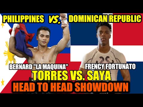 BERNARD TORRES vs FRENCY FORTUNATO SAYA FIGHT | HEAD TO HEAD HIGHLIGHTS SHOWDOWN
