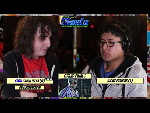 CT GamerCon 2025 Grand Finals - Gamin On Ya vs Night Purifier - TEKKEN 8