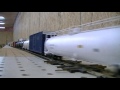 Fastest CSX HO Scale Model Train On YOUTUBE