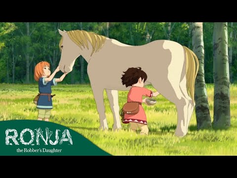 Miyazaki's Ronja | Animals of the Forest | Studio Ghibli Compilation | Anime