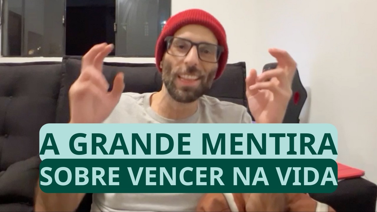Acordei cedo, trabalhei duro, fiz tudo ‘certo’… e quase desisti
