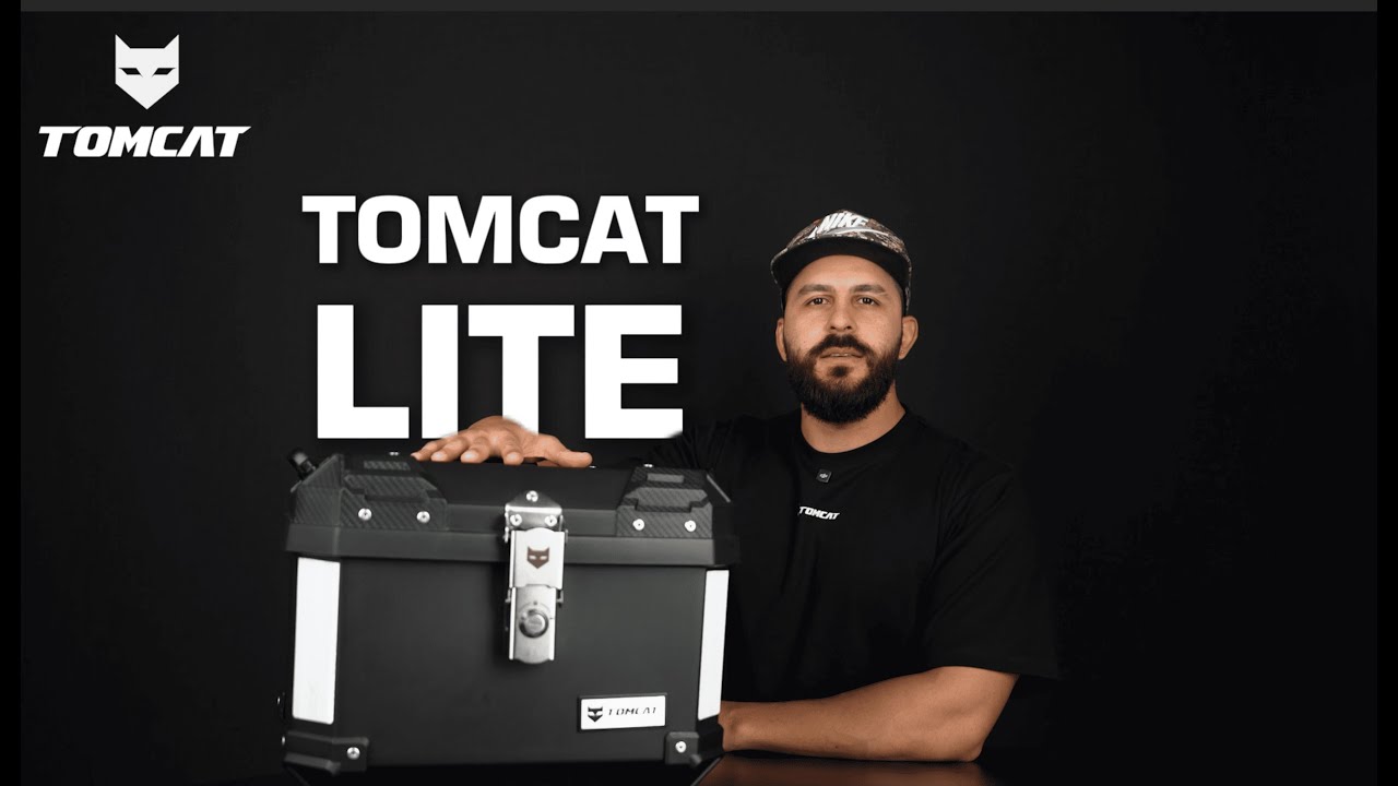 Tomcat LITE: El maletero compacto que necesitas