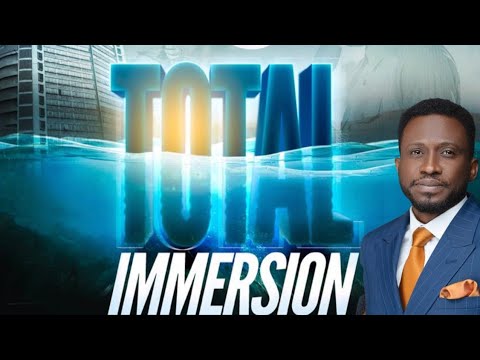 The Three Dimensions Of Prayer | Total Immersion Ibadan | Pastor Ayo Ajani