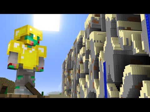 Exploring the Minecraft Farlands in MULTIPLAYER