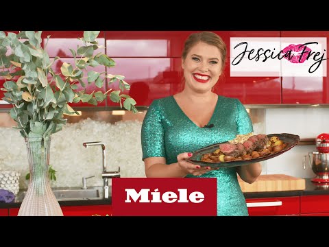 Enkelt att laga festmat med stektermometer.