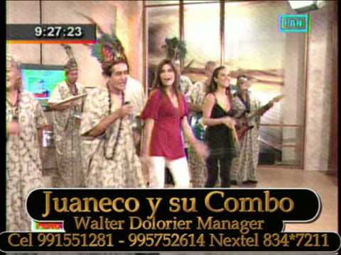 Juaneco y su Combo - Mujer Hilandera - Buenos Dias Peru - Silvers Music