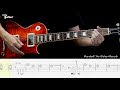 Gary Moore - One Day Guitar Lesson With Tab (Slow Tempo)