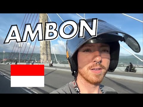 AMBON ISLAND 🇮🇩 Real Life in Maluku | Traffic, Memories & Street Scenes