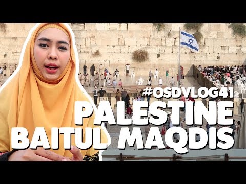 Masjidil Aqso & Tembok Ratapan di Baitul Maqdis | Oki Setiana Dewi | 
