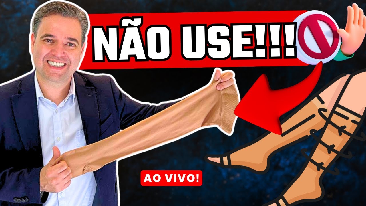 NÃO USE Meia de Compressão sem Saber Disso! Dr Alex Vascular