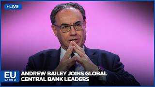LIVE: Andrew Bailey Joins Global Central Bank Leaders for G30 Discussion in Bang