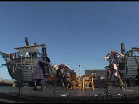 Jack Spareribs - Pirate 4 Hire video.