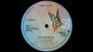 Ernie Watts - Just Holdin' On ( Disco Funk 1980 )