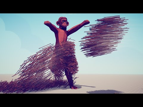 BEAST TITAN vs EVERY GOD - Totally Accurate Battle Simulator