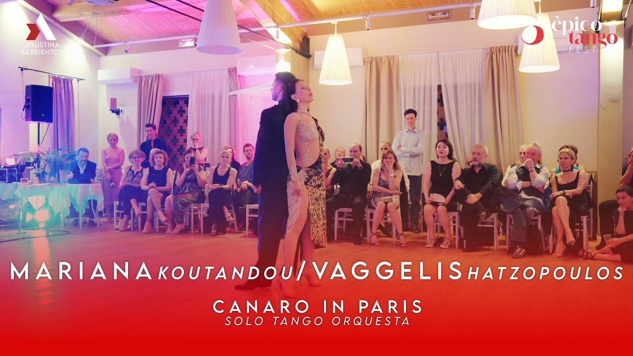Video thumbnail for MARIANNA KOUTANDOU & VAGGELIS HATZOPOULOS  -  ÉPICO TANGO FEST