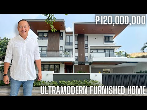 House Tour 305 | Ultramodern House For Sale in Mira Nila Homes, Congressional Avenue, Quezon City