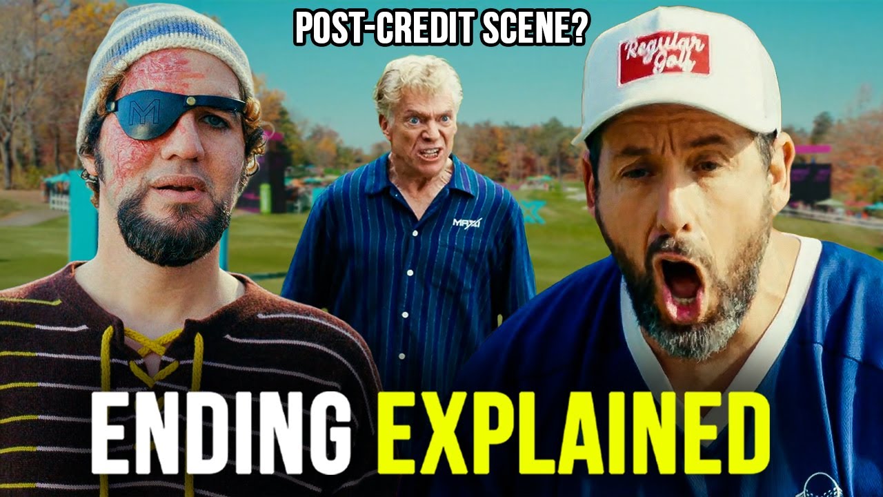 Happy Gilmore 2 Ending Explained: Post-Credit Scene, Shooter Twist & FBI Raid