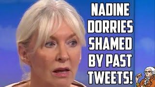 Brexiteer Nadine Dorries Embarrassed By Past Tweets Insulting James O'Brien!