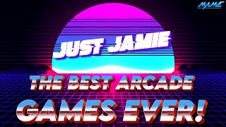Childhood Arcade Favourites That Still Remain Amazing #mame #arcadegames #arcadegaming