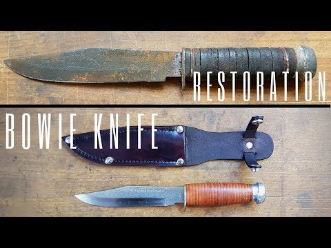 Bowie Knife Restoration