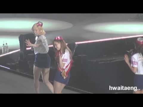 [Fancam] 130309 SunYeon 단듀 Miss monde Taeyeon feat.SoonKyu@Arena Tour in Hiroshima