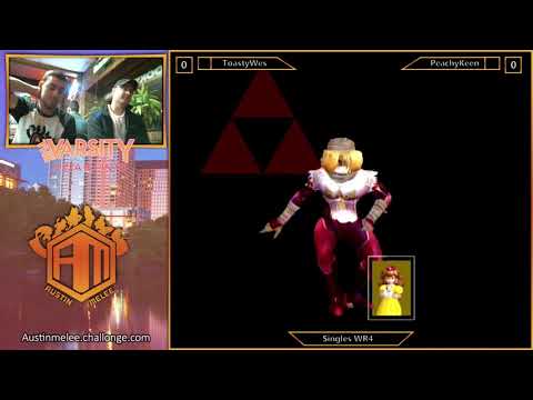 Tipperoni 152 - WSF - ToastyWes (Sheik) vs PeachyKeen (Peach)