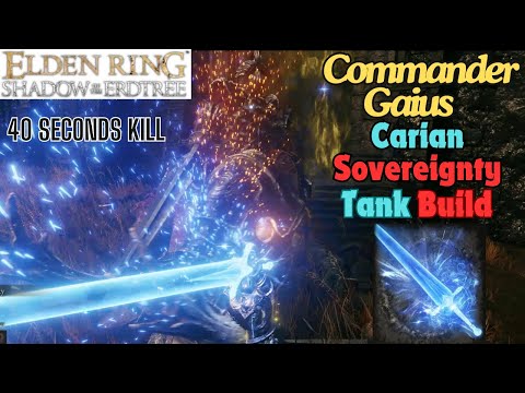 Broken Carian Sovereignty Breaking Commander Gaius apart #eldenringdlc #eldenring